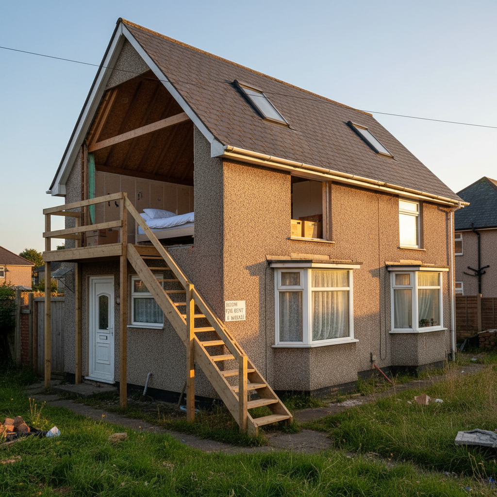 rooflight conversion in Headingley, Leeds — 1950s Semi-Detached