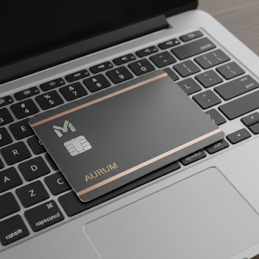 Fintech app showing credit card rewards and payment interface