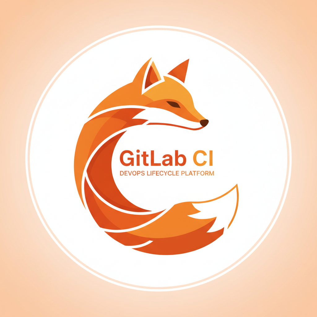 GitLab logo - DevOps lifecycle platform