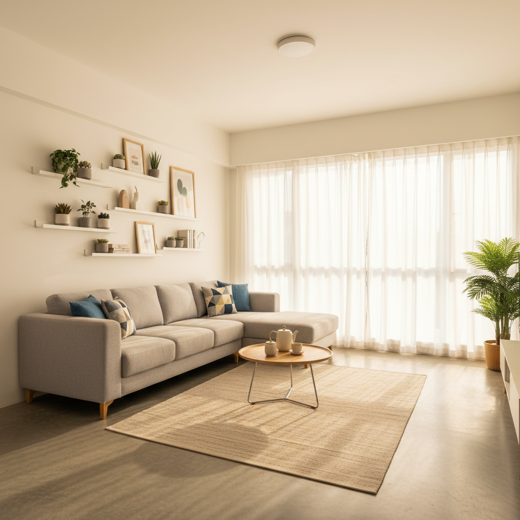 Cozy fully furnished 1BHK studio apartment in Koramangala Bengaluru