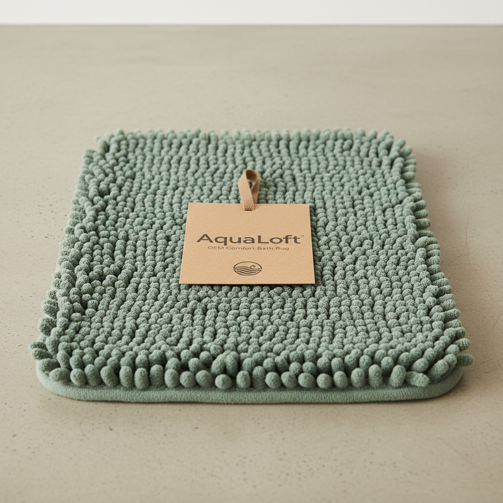 Branded finished goods ready for export with custom packaging and labeling