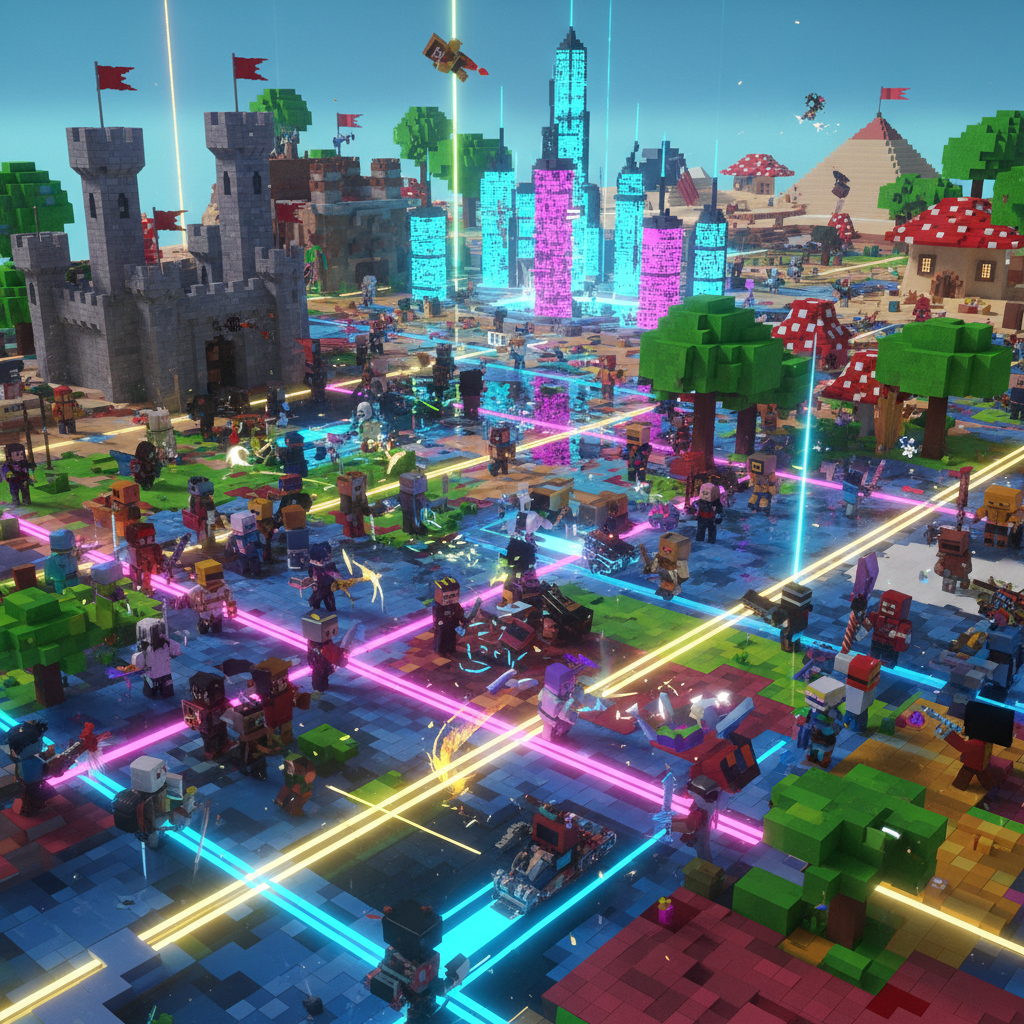 NemoLand Kingdom - Metaverse Gaming