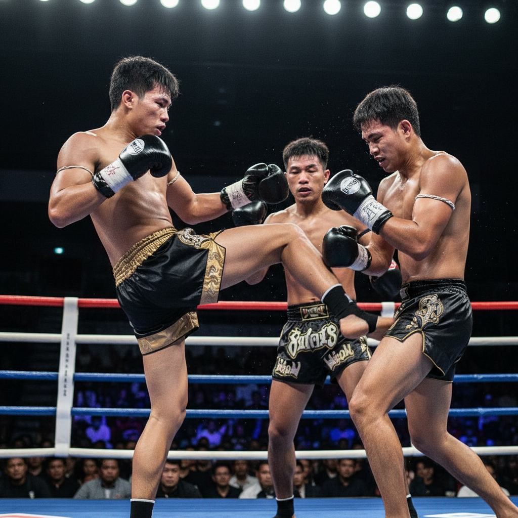 Muay Thai Low Kick: Structure & Delivery training lesson thumbnail