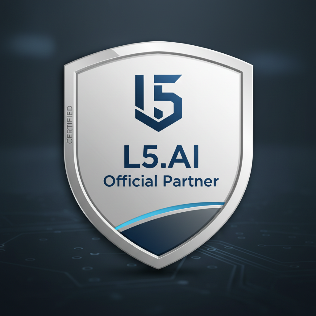 L5.AI official partner certification badge