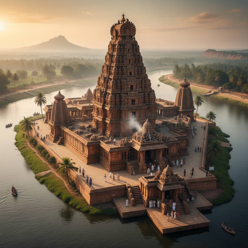 Rameswaram · Madurai · Thanjavur Temple Heritage — pilgrimage tour visiting Rameswaram, Madurai, Thanjavur, Kumbakonam