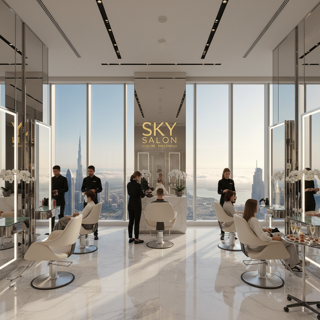 Burj Khalifa SKY salon nivo 148 premium izkušnja