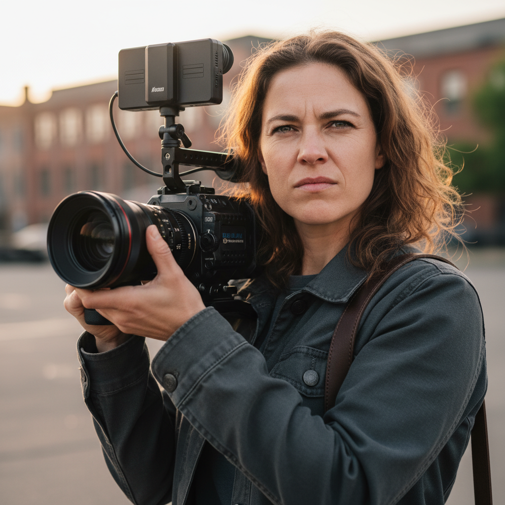 Portrait of Margaret Holloway, wildlife photographer