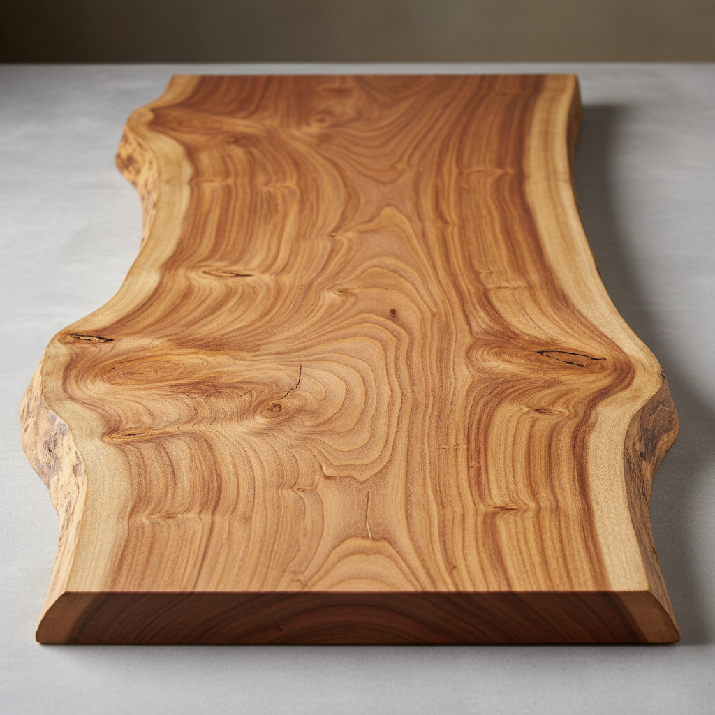 Slab suar selecto MVZ-01-004 - madera natural para encimeras y decoración de interiores