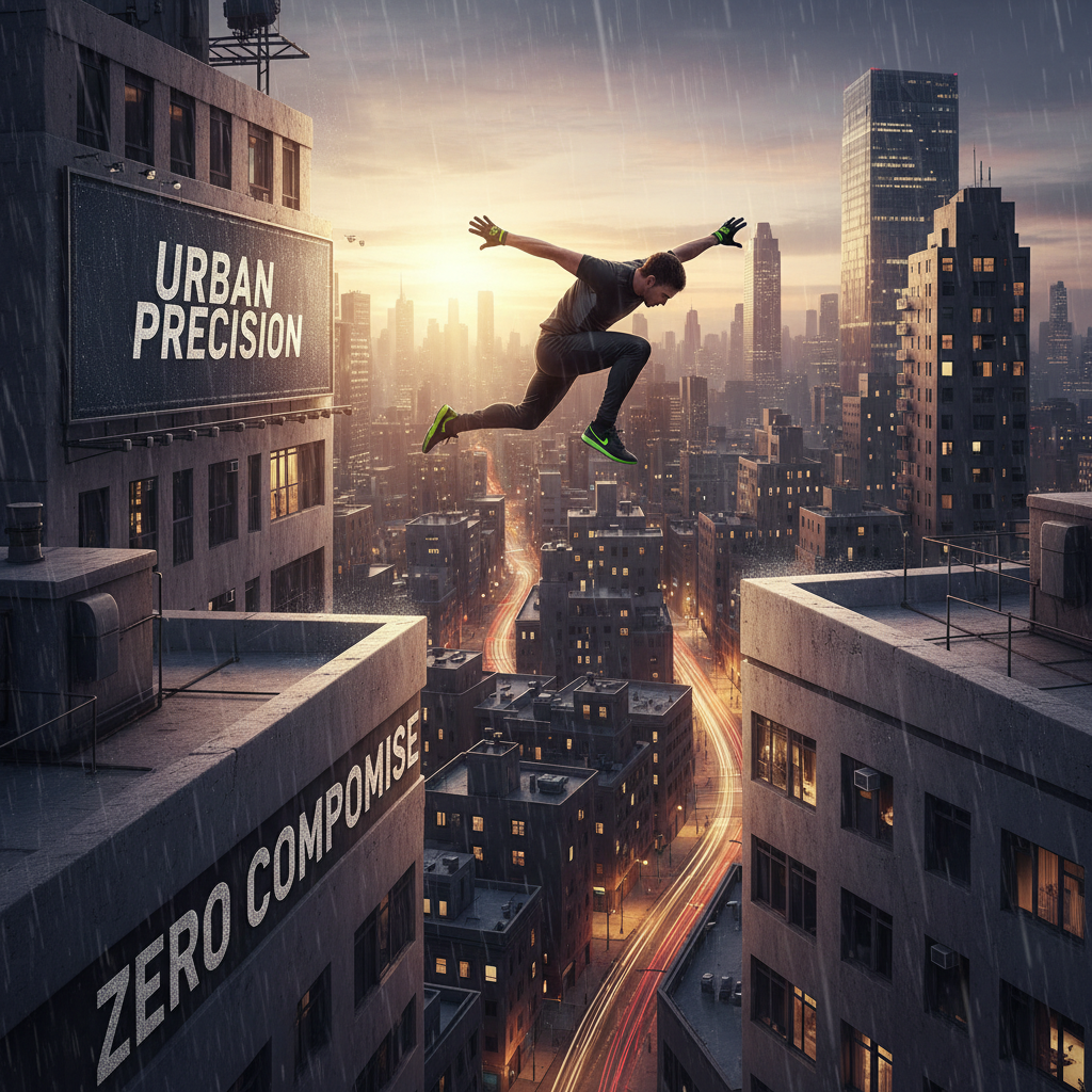 Volt S9 — Urban precision. Zero compromise. studio profile shot