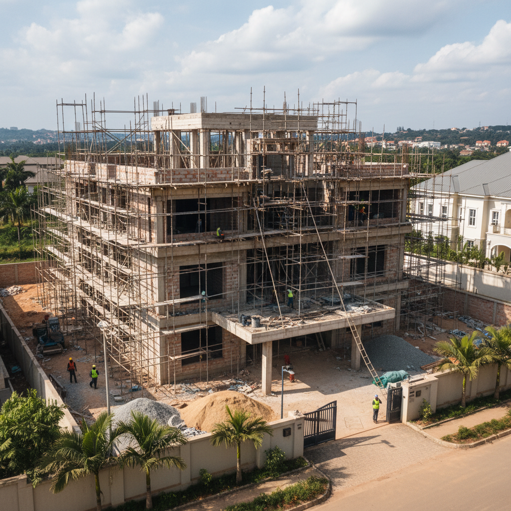 Six-Bedroom Duplex — Umuleke Community, Amigbo, Imo State, Construction