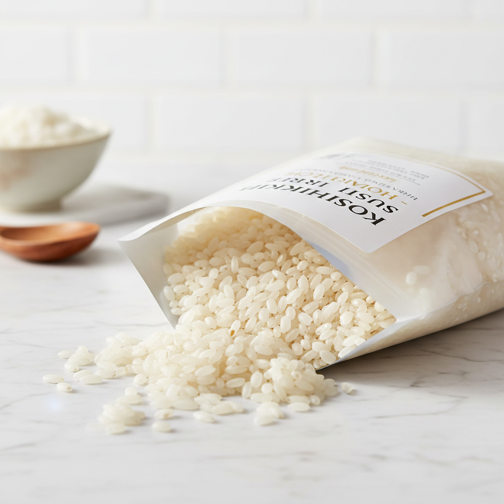 Short grain sushi rice