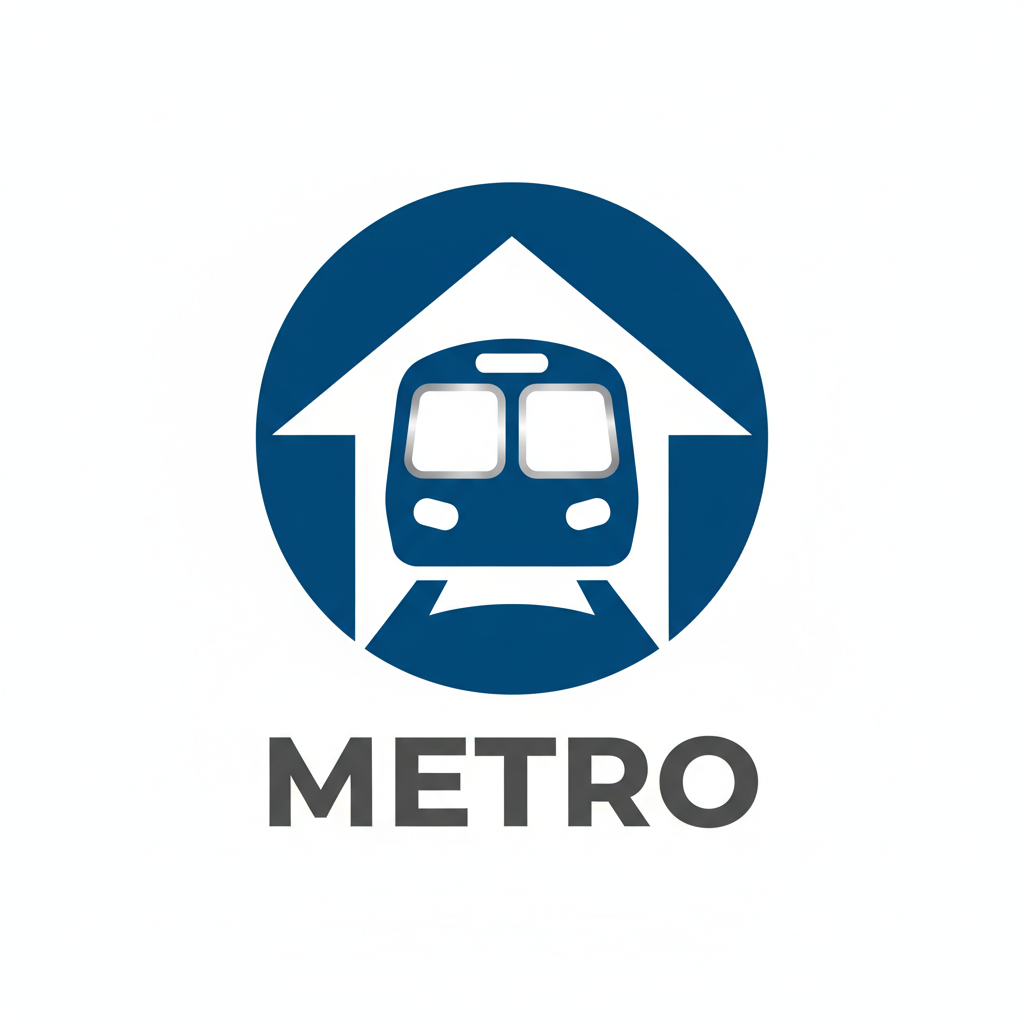 Metro station icon