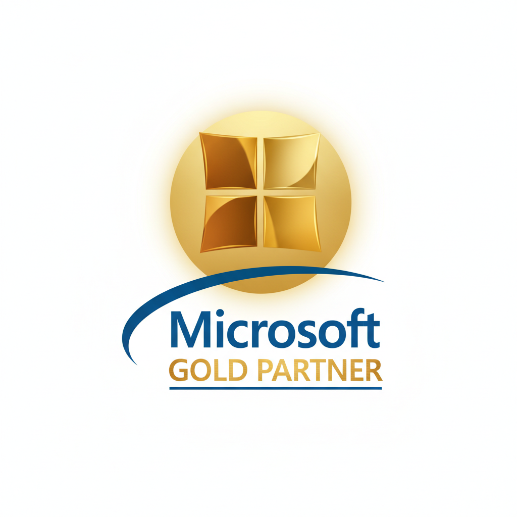 Microsoft Gold Partner certification logo