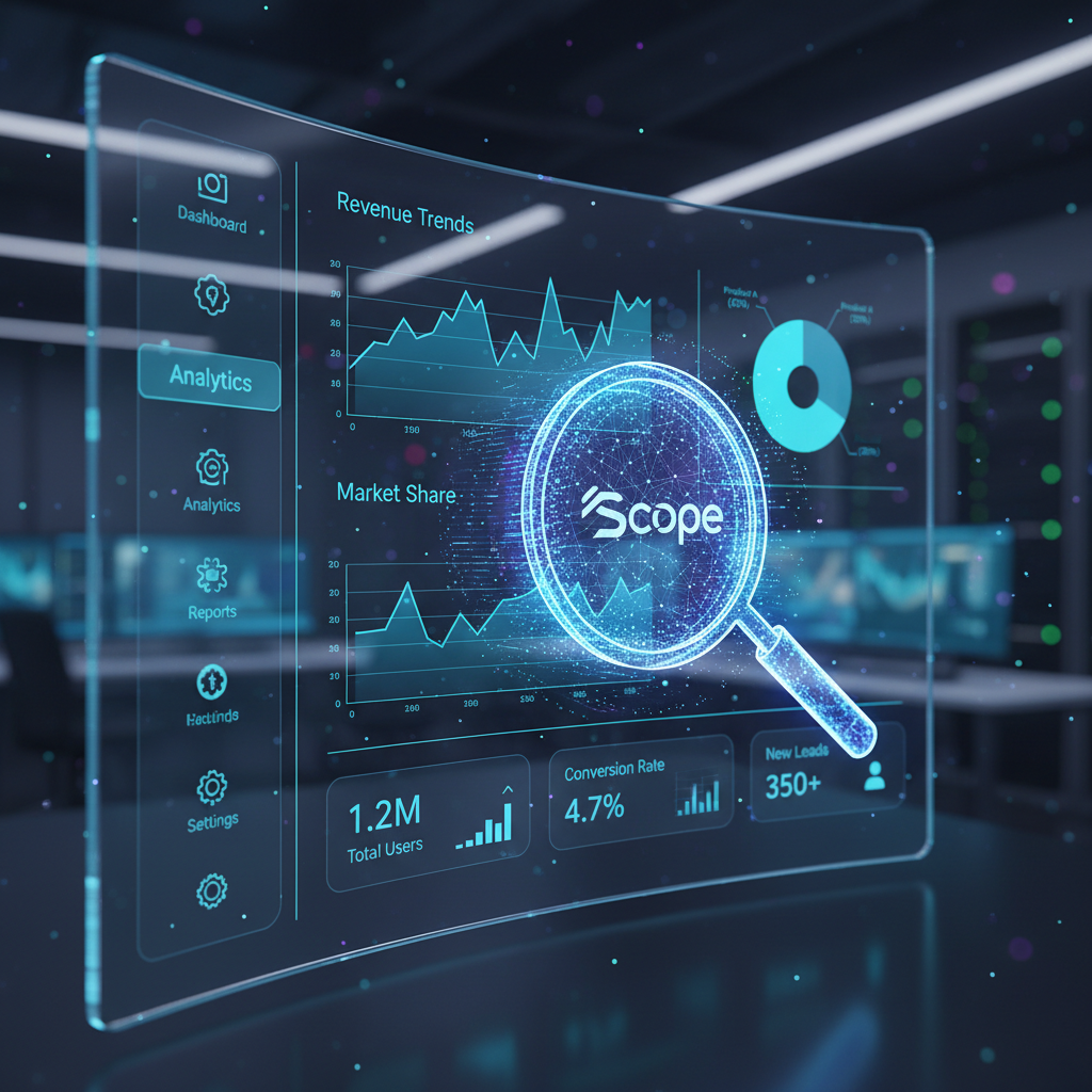Analytics dashboard design with charts, metric cards, and data tables