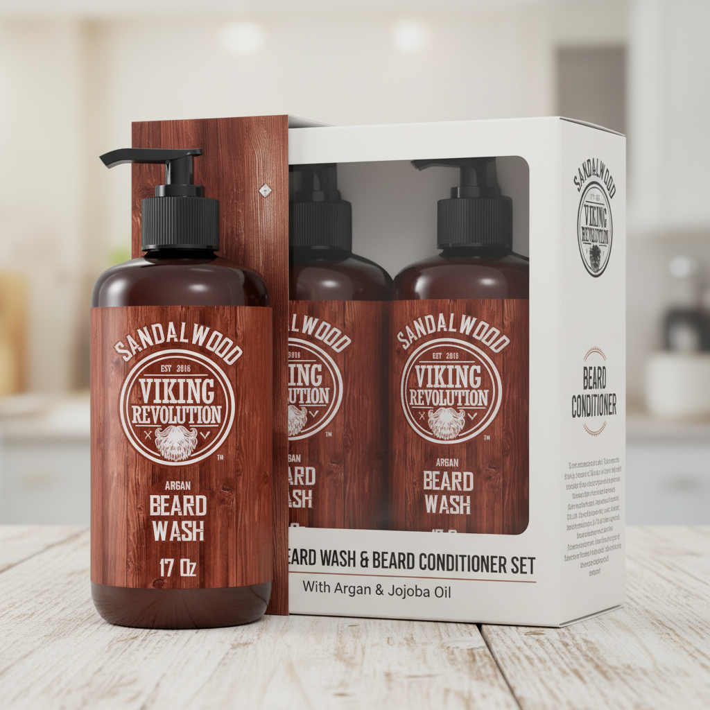 Beard Wash & Conditioner Set product image