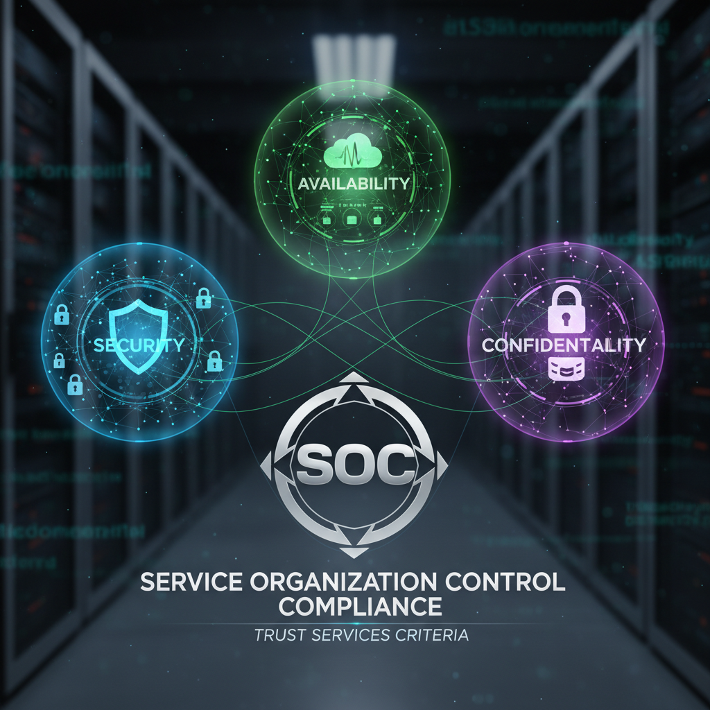 SOC 2 Type II certification badge showing compliance verification seal