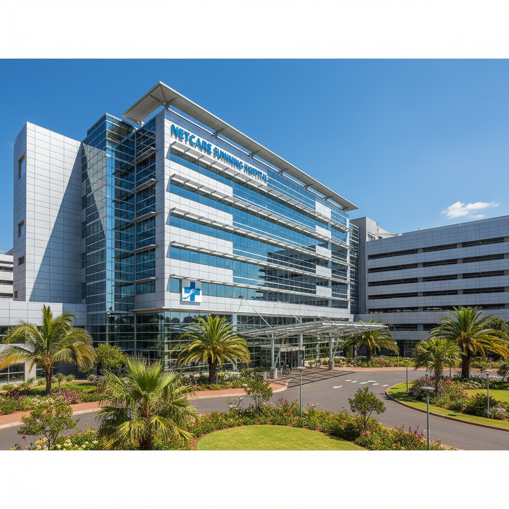Sipho Mahlangu — Procurement Manager at Netcare Sunninghill Hospital, Johannesburg