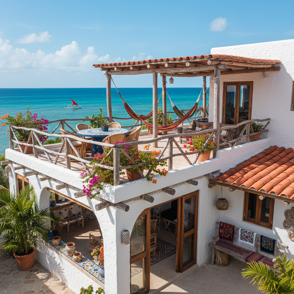Maison Isla Mujeres — Maison à Isla Mujeres, Quintana Roo