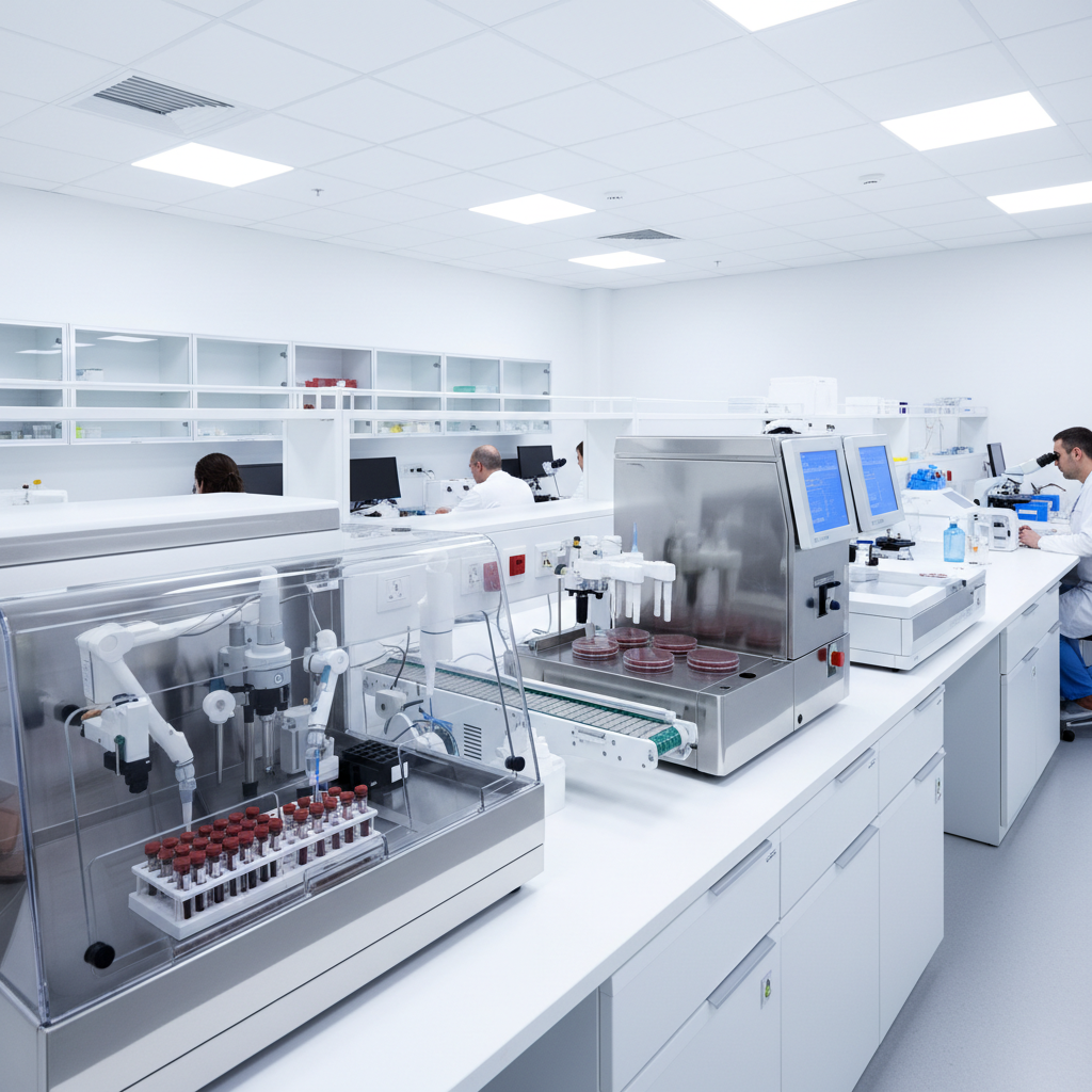Oncology cancer research laboratory