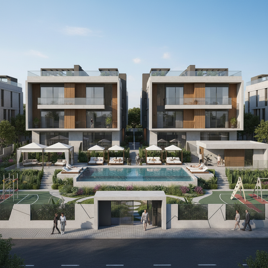 Cornerstone Residential property exterior
