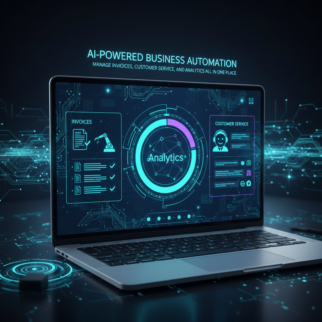 AI browser automation extension for no-code workflows