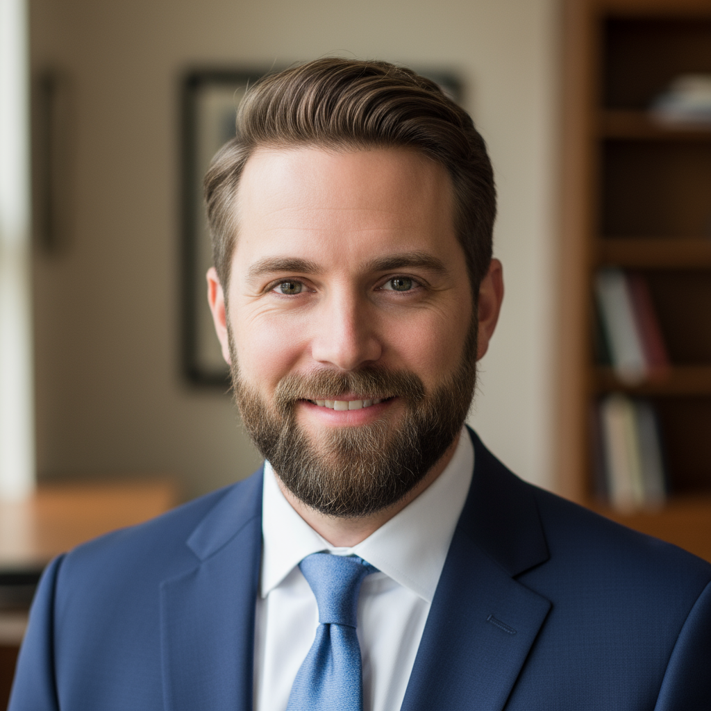 Marcus Thompson, TikTok Media Buyer, approachable professional headshot