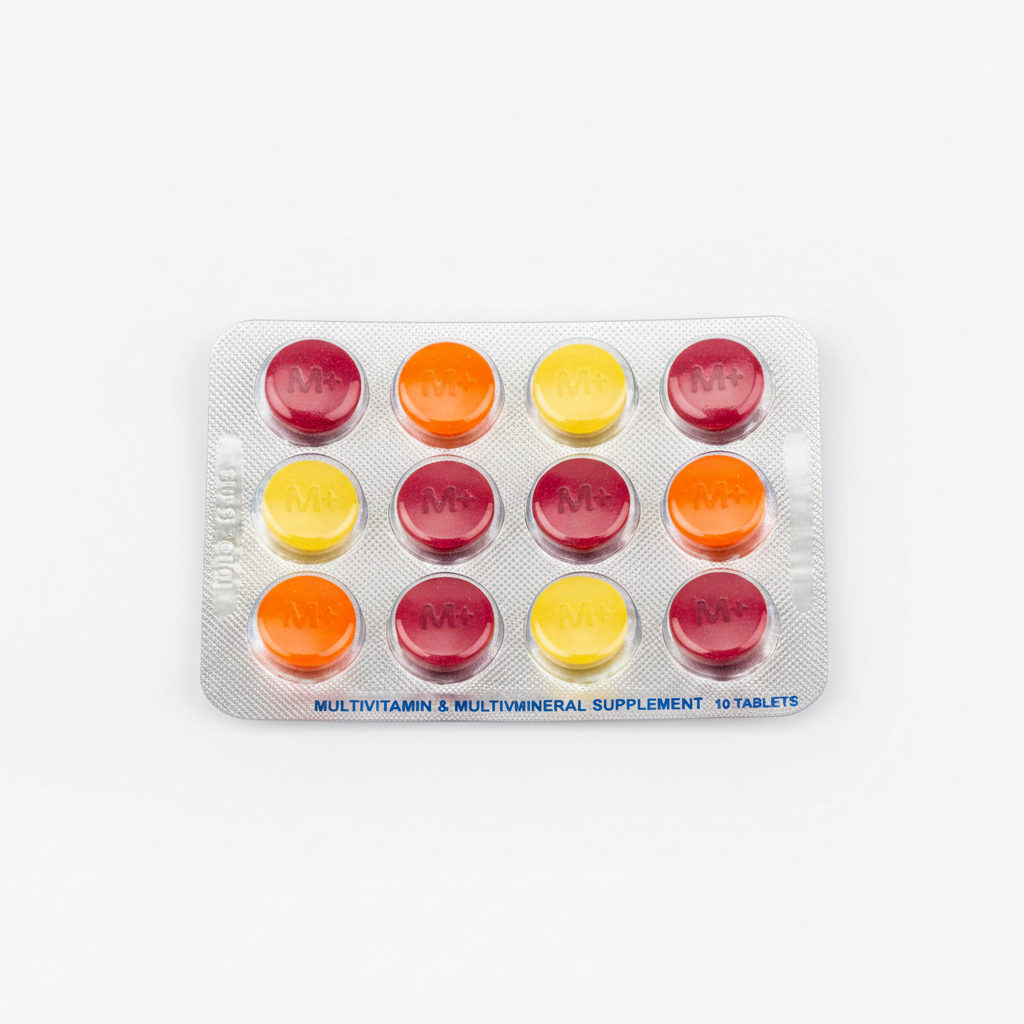 Multiwinta A to Z multivitamin multimineral tablet strip