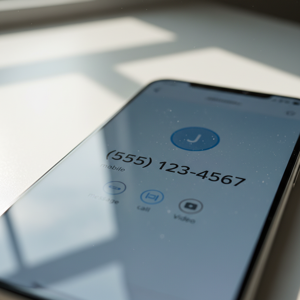 Поиск местоположения Android и iPhone телефонов по номеру