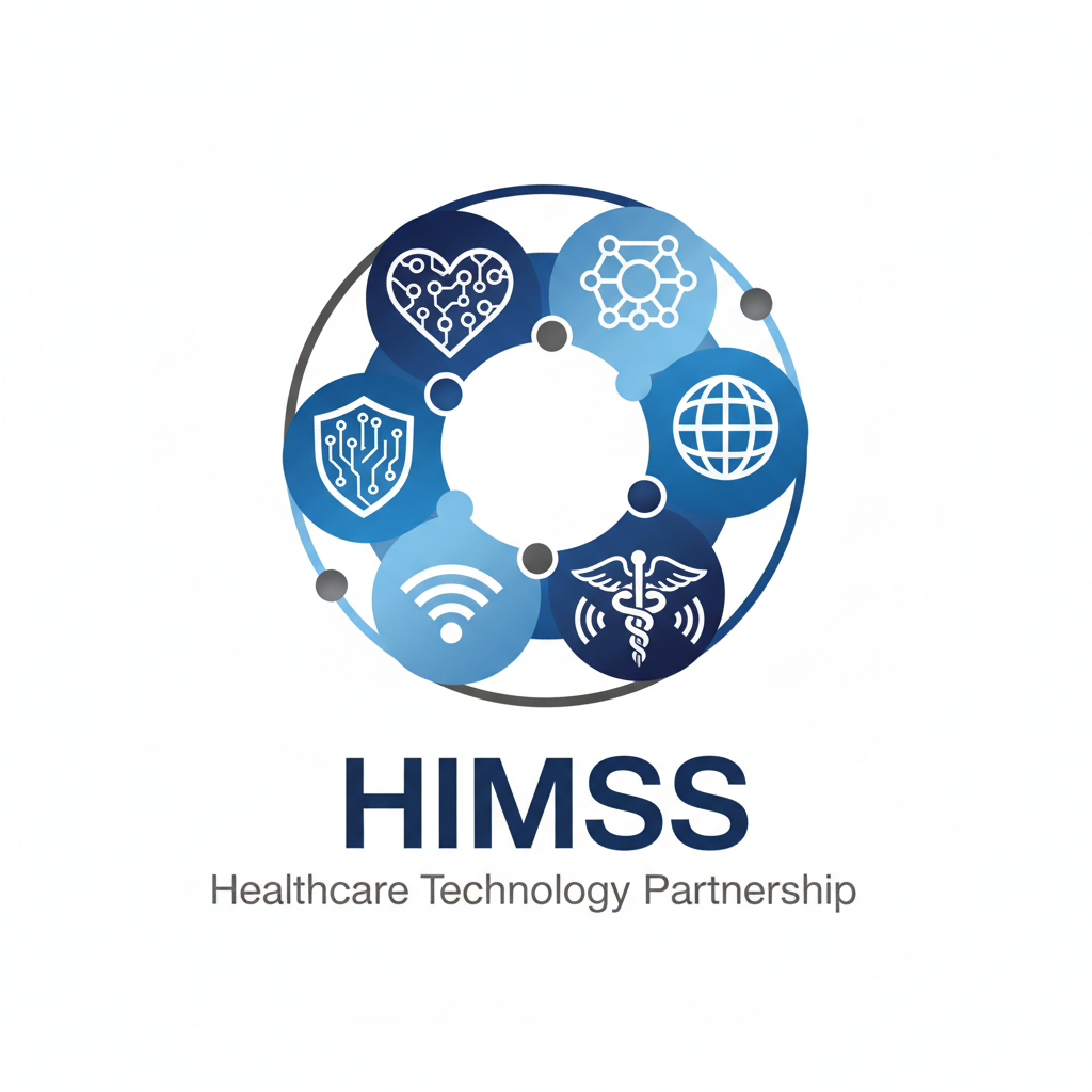 International healthcare organization partnership meeting with diverse professionals discussing digital health initiatives