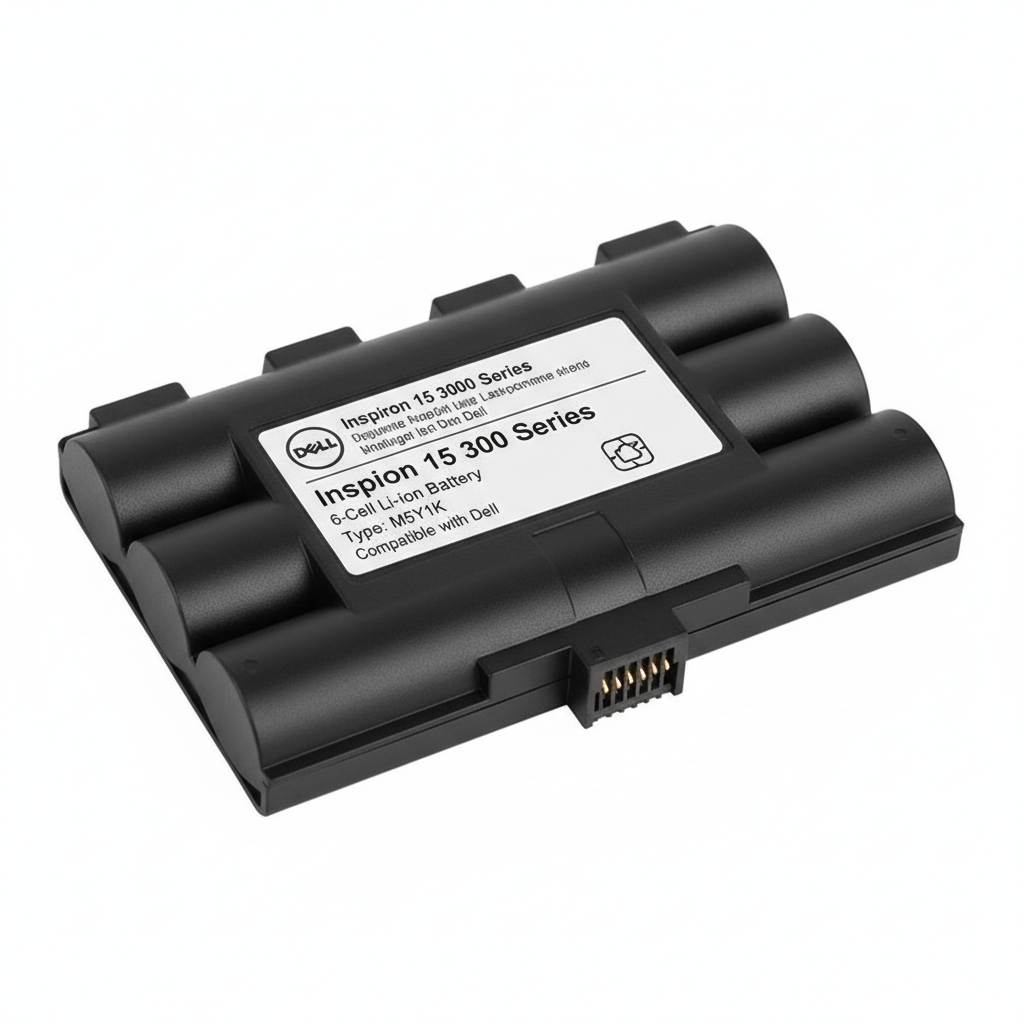 Dell Latitude laptop replacement battery 6 cell lithium ion