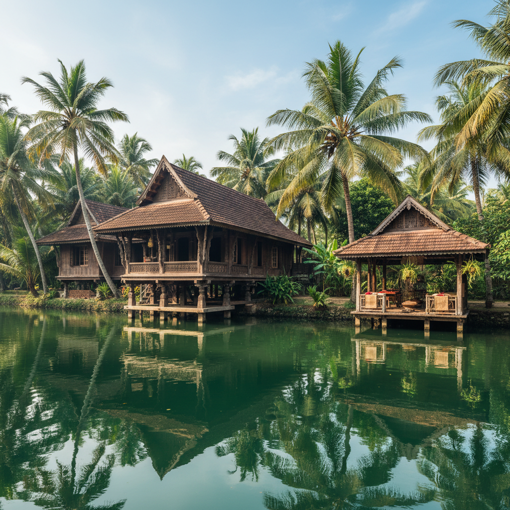 Malabar Heritage — Heritage villa in Kerala, India