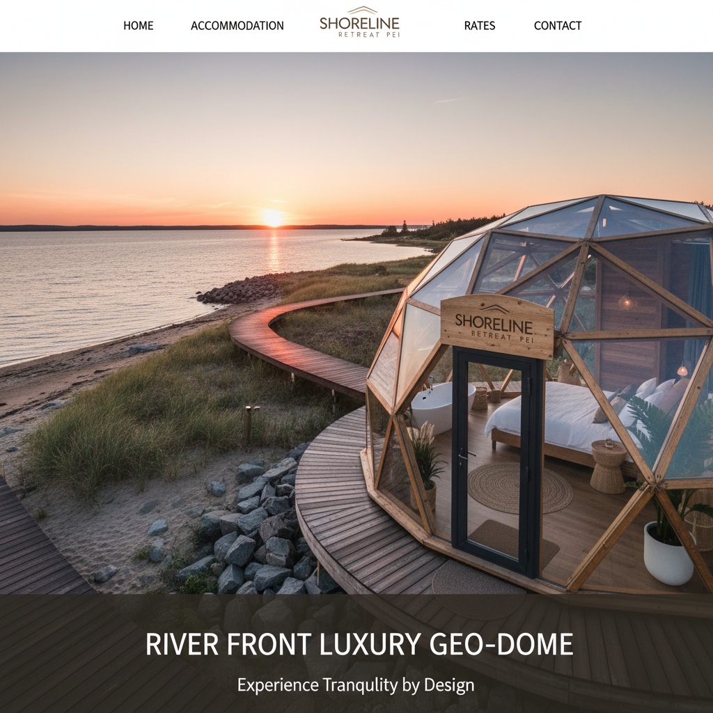 Shoreline Retreat PEI official logo