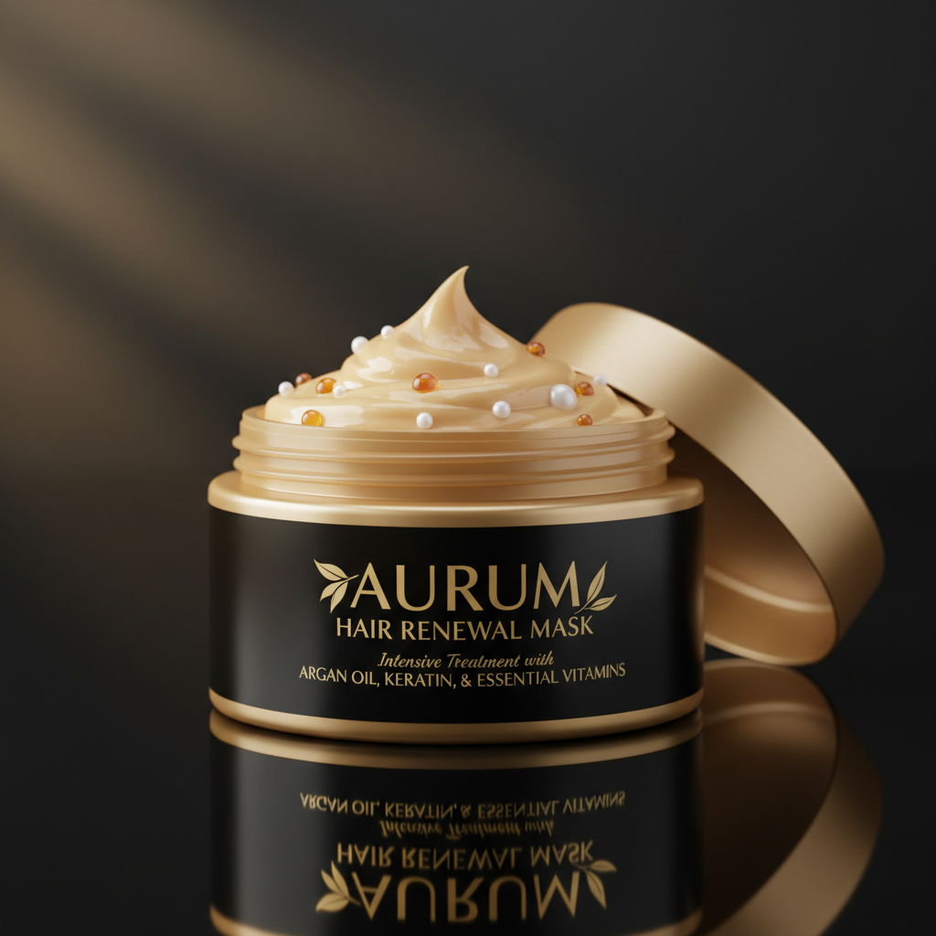Luxurious hair spa treatment with deep conditioning