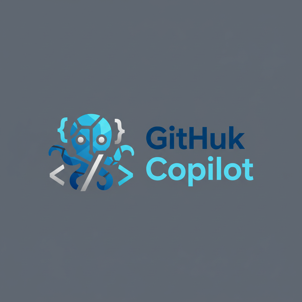 GitHub Copilot — code editor with syntax highlighting on bright developer screen