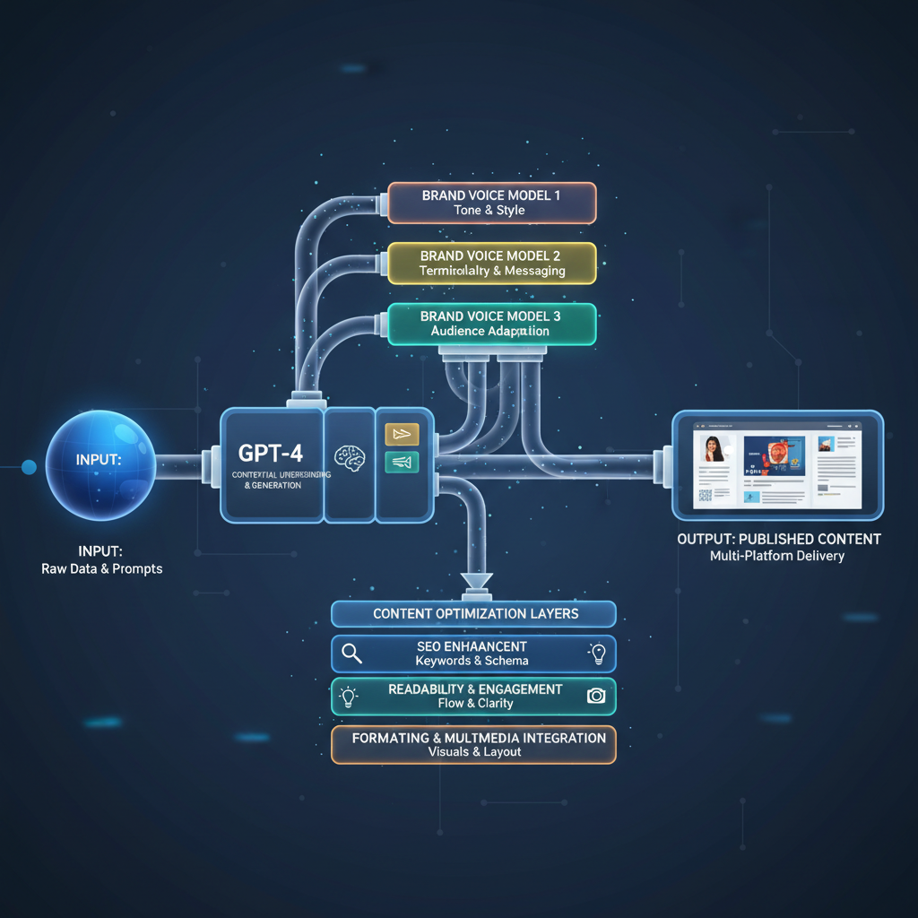 Marketing performance analytics with AI writing tools