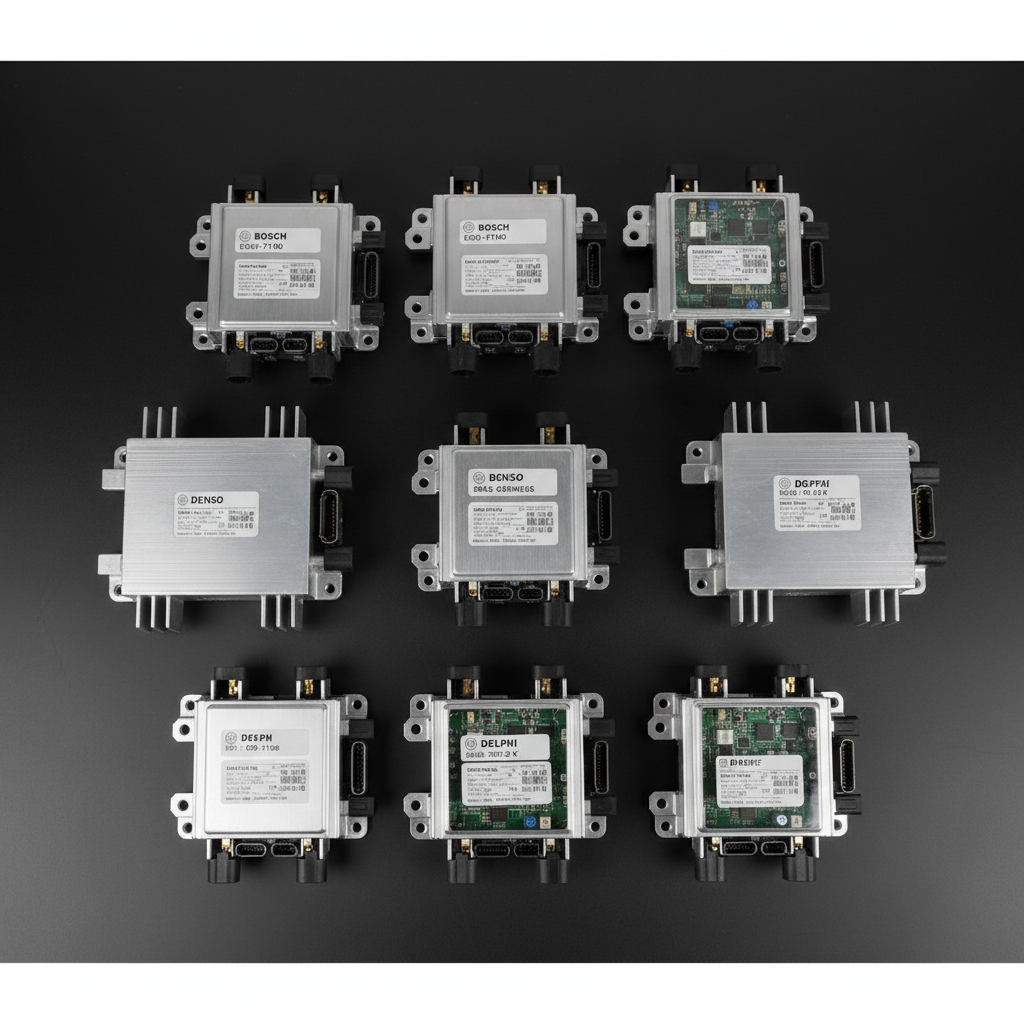 Electronic control modules and engine management systems for vehicles