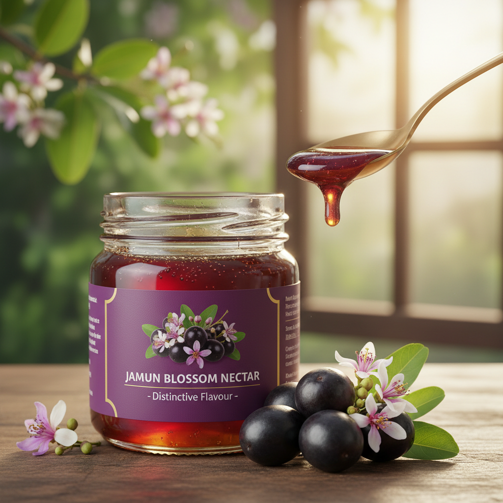 HIVON Jamun Honey - premium natural honey jar