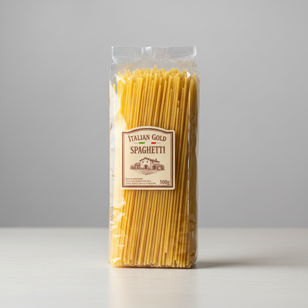 Paquete de fideos spaghetti Marolio 500 gramos