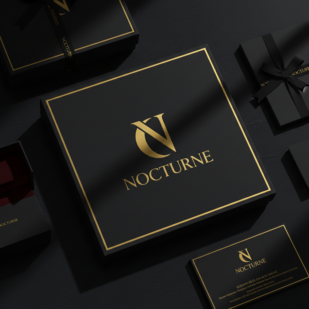 Professional printed catalog and brochures on dark background with dramatic side lighting