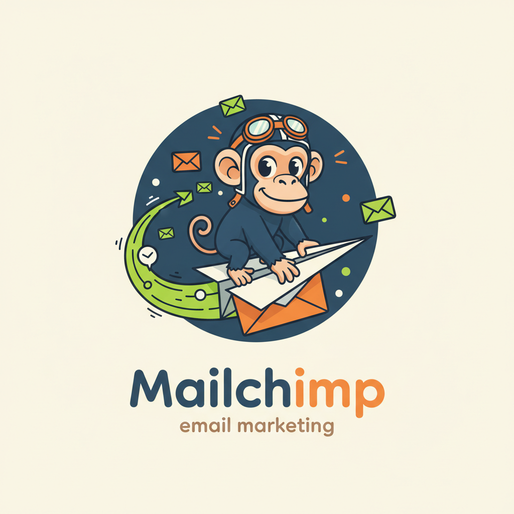 Mailchimp email marketing automation platform logo
