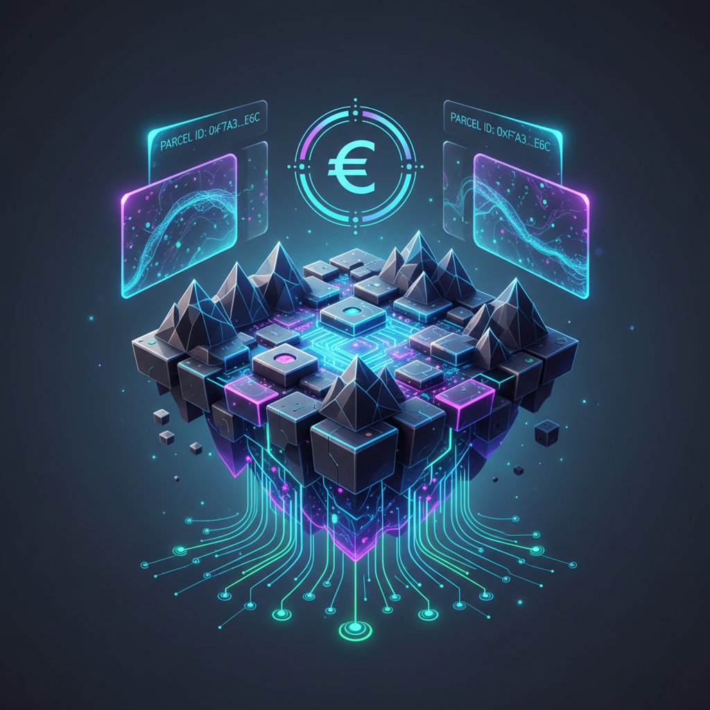 Aimetaplanet — Art Collection NFT collection, dark digital artwork with atmospheric lighting
