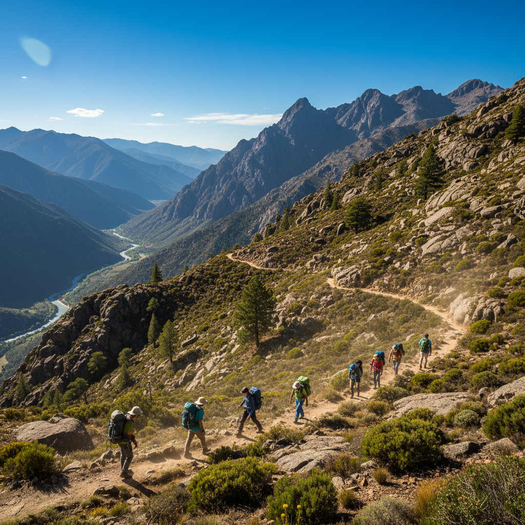 Miniatura de publicación: Trekking Sierra de los Comechingones