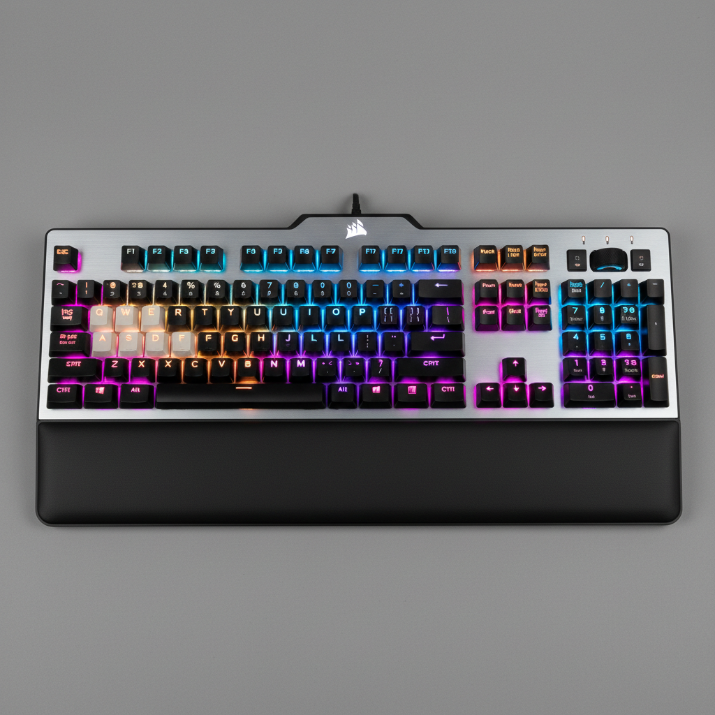 Corsair K70 RGB mechanical keyboard