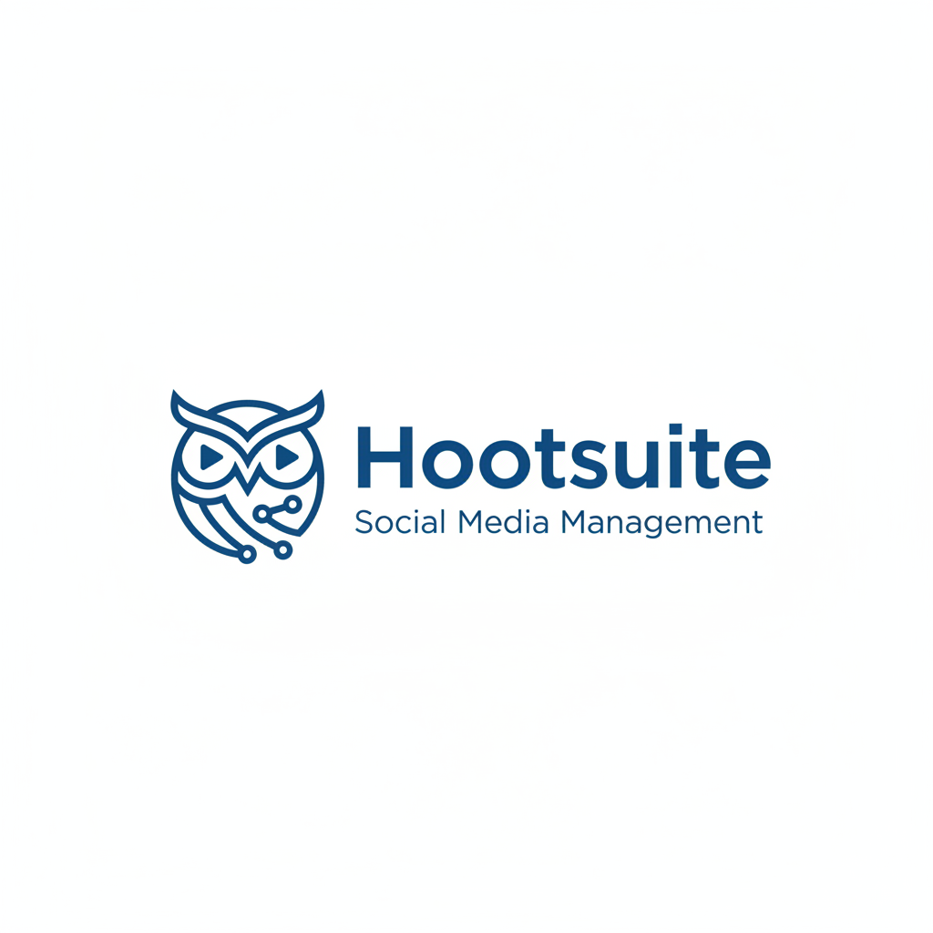 Hootsuite social media management and scheduling platform logo