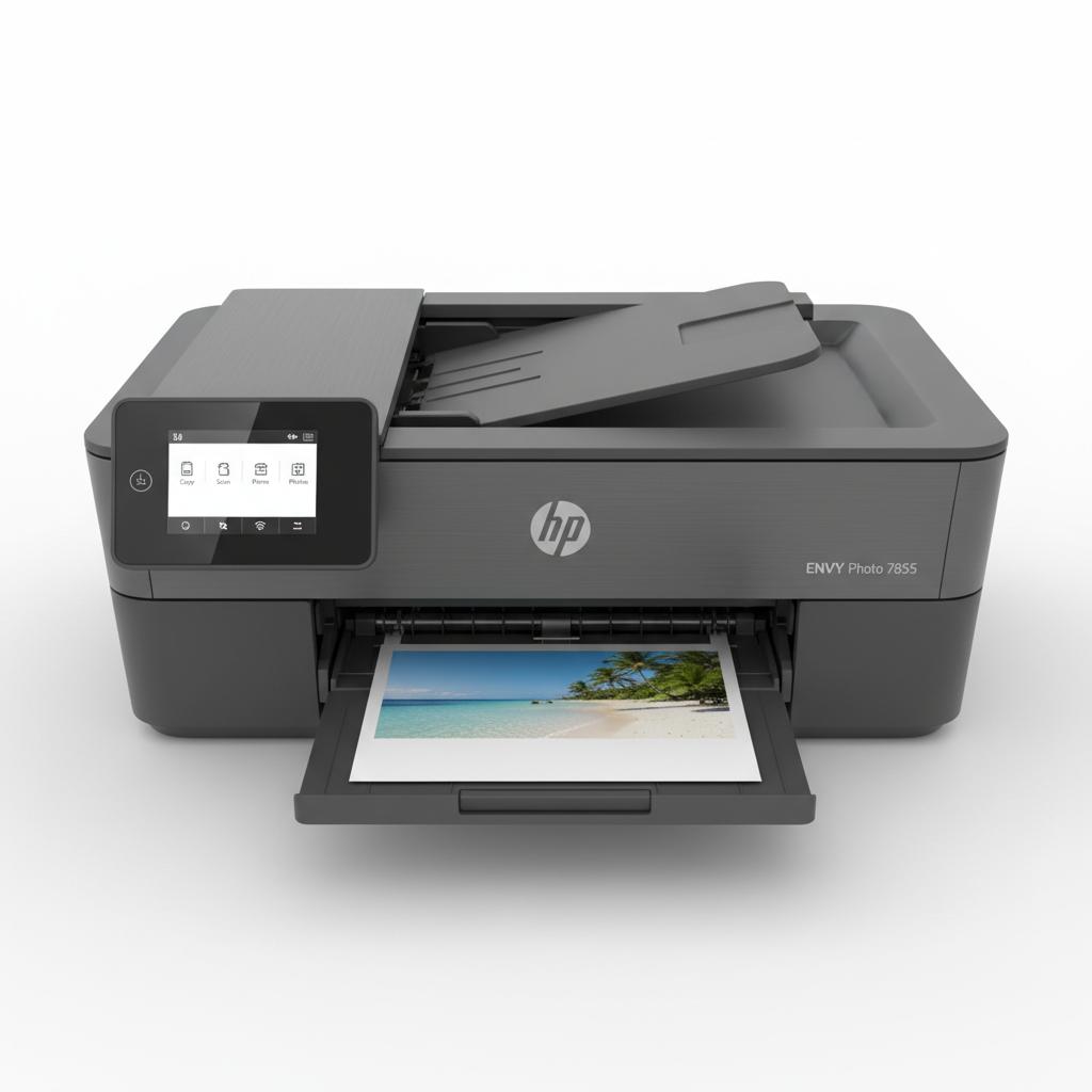 Refurbished HP DeskJet 2827e inkjet printer for home use