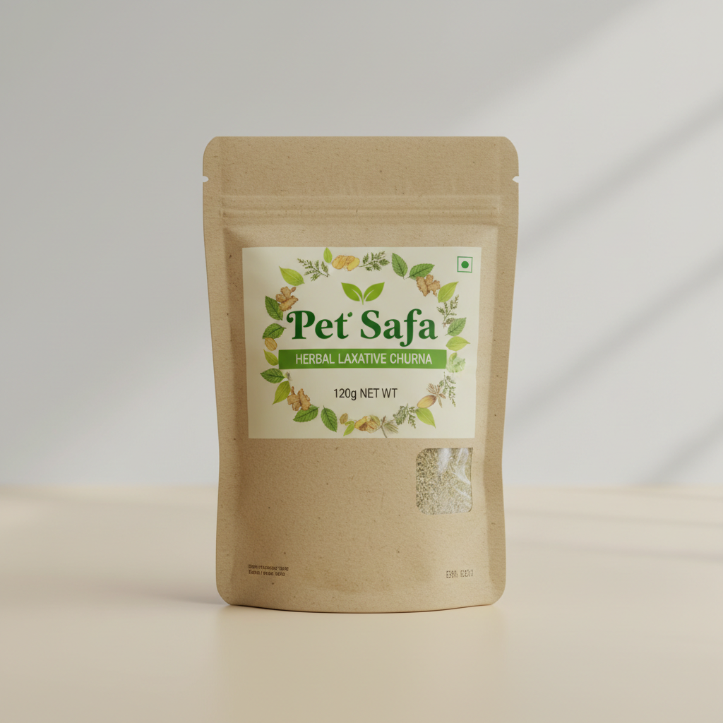 Pet Safa herbal laxative churna 120g pack