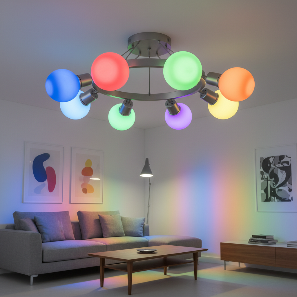 Philips Hue smart bulb