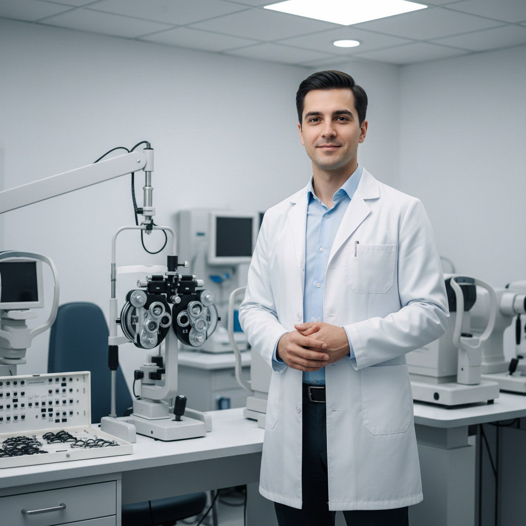 Dr. Marcus Webb, OD portrait