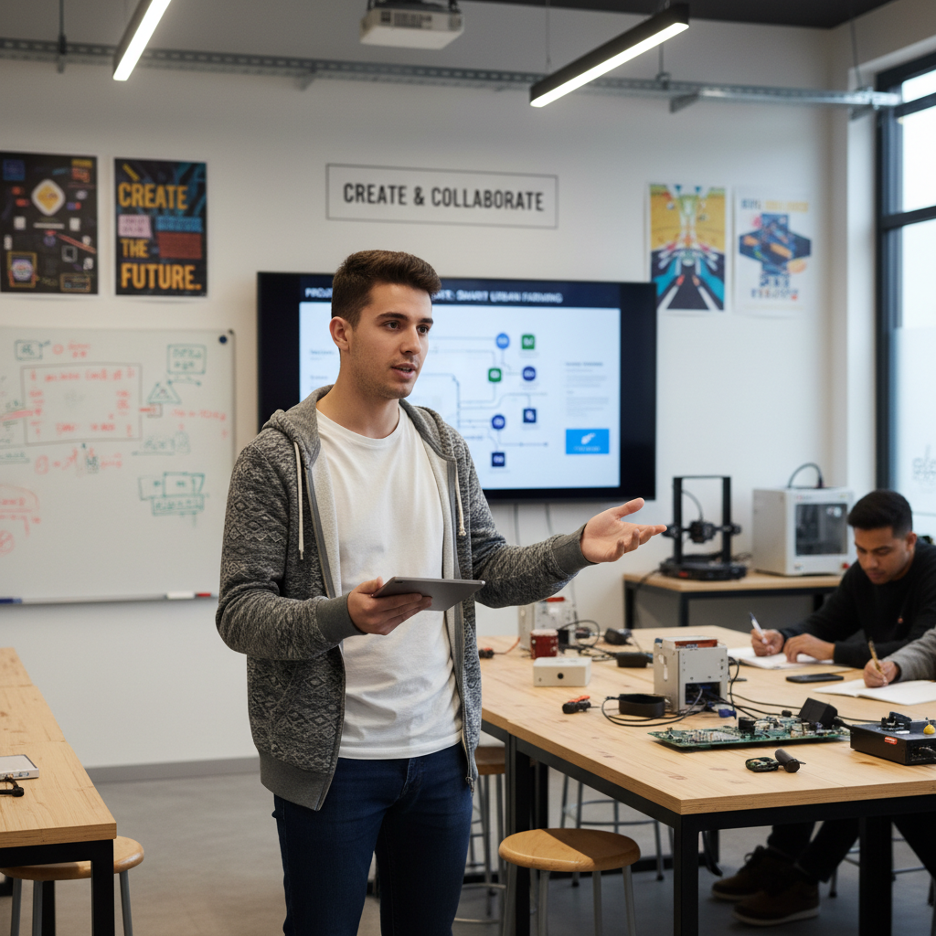 Taller de emprendimiento con ideas y proyectos creativos