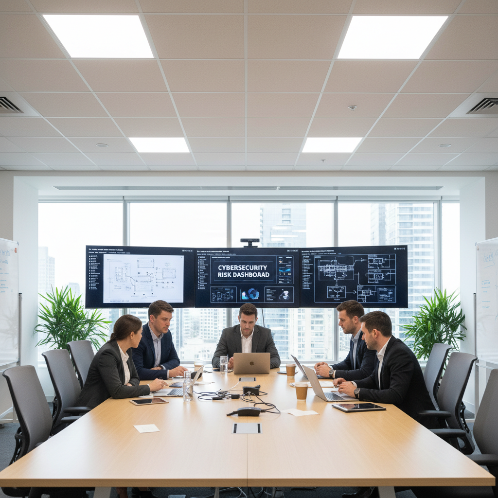 Encuentro presencial de profesionales de cumplimiento y seguridad en instalaciones corporativas modernas